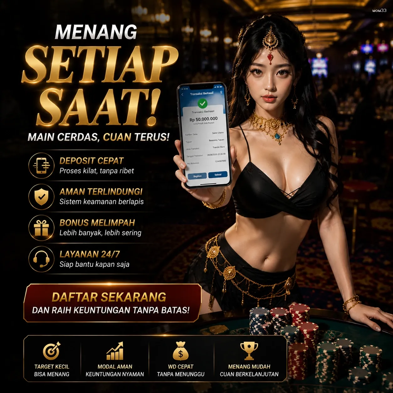 Pemula di wow33 Temukan Game Terbaik untuk Dilihat
