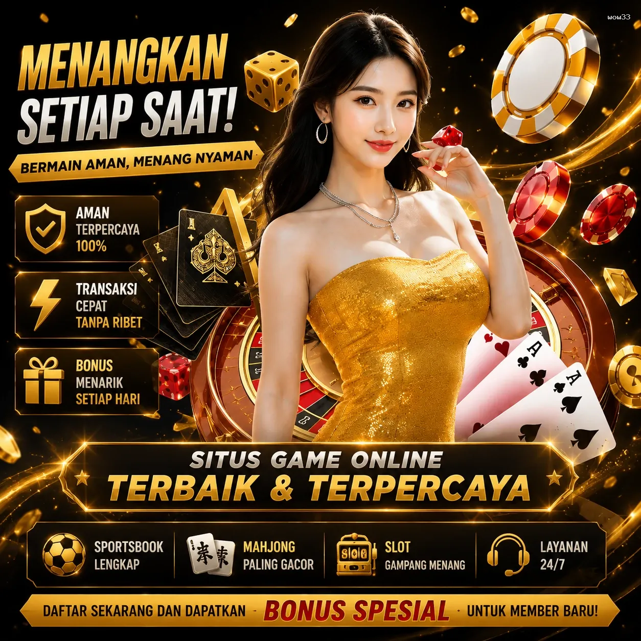 Inovasi dan Fitur Menarik di wow33