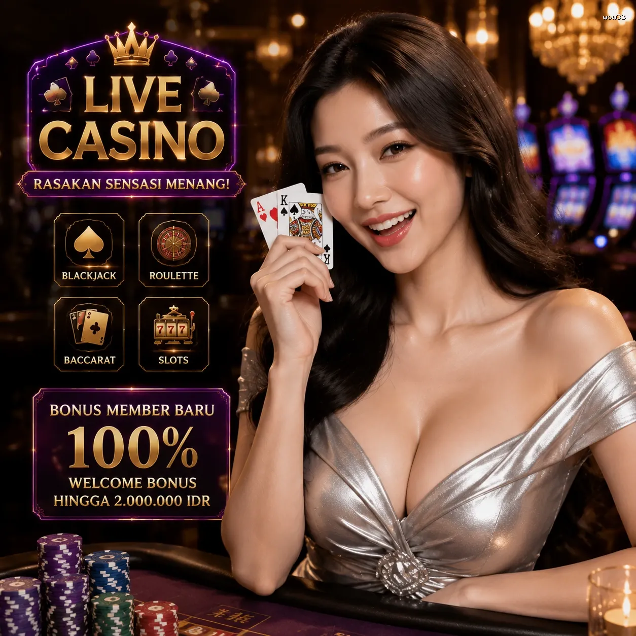 Beragam Jenis Game Seru yang Tersedia di wow33
